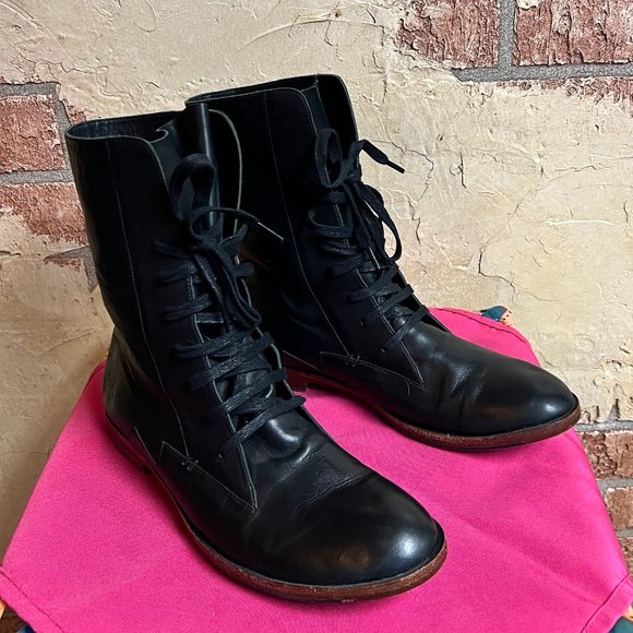 John Fluevog Other - John Fluevog Valentina, black, size 9 (wears small).